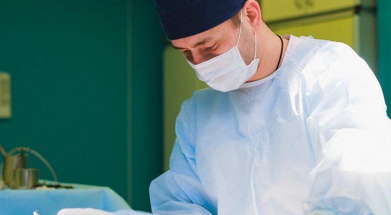 A Surgeon in an Operating Room