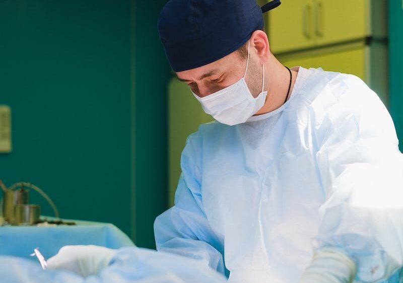 A Surgeon in an Operating Room